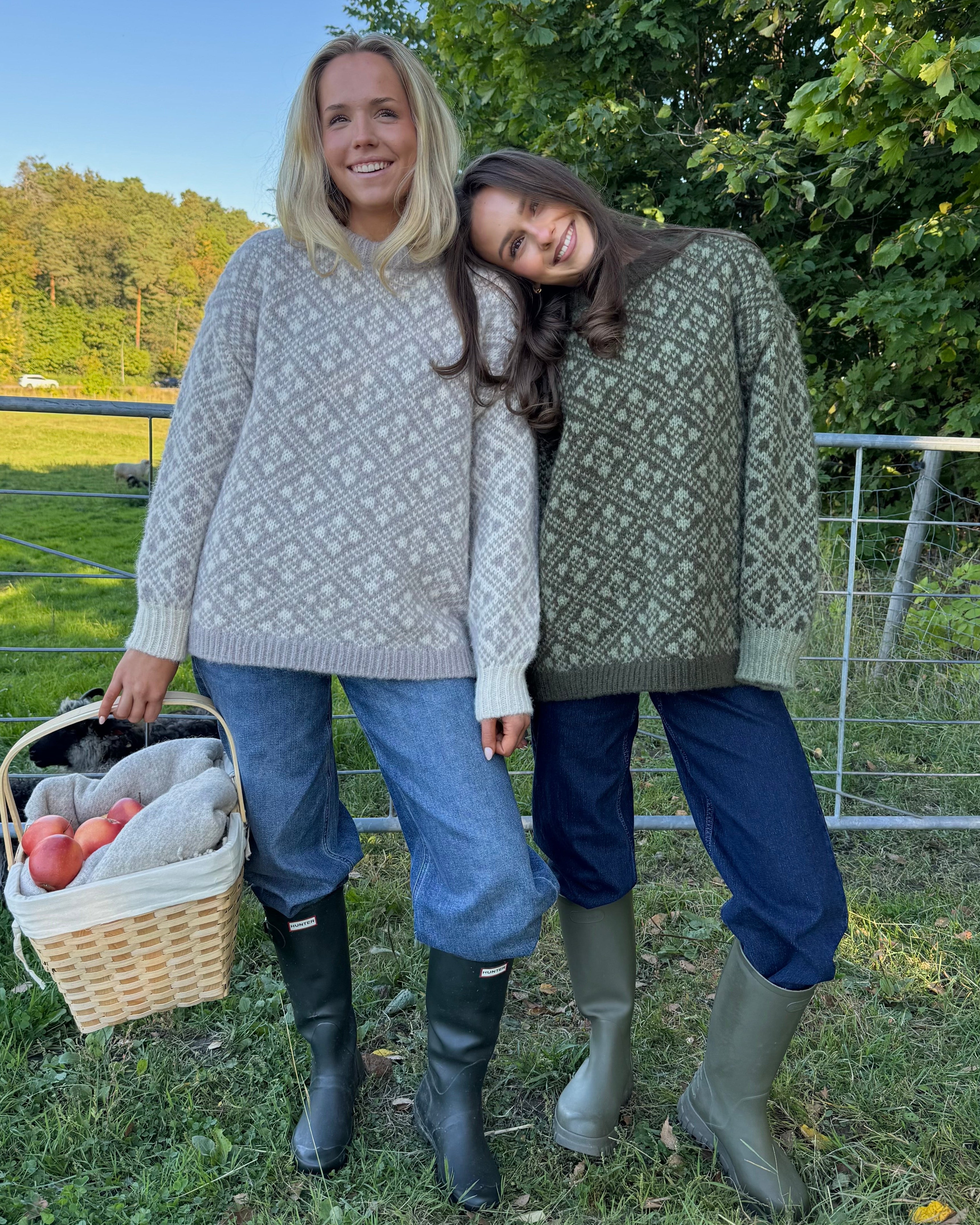 VMINGA PULLOVER - Moon Rock